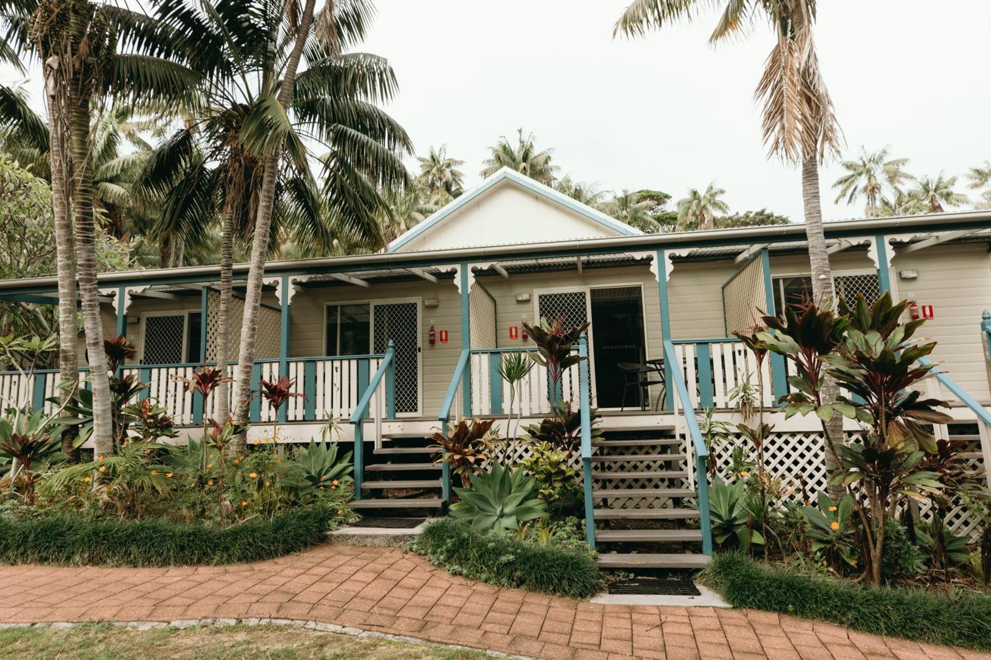 Lord Howe Island Somerset Apartments מראה חיצוני תמונה