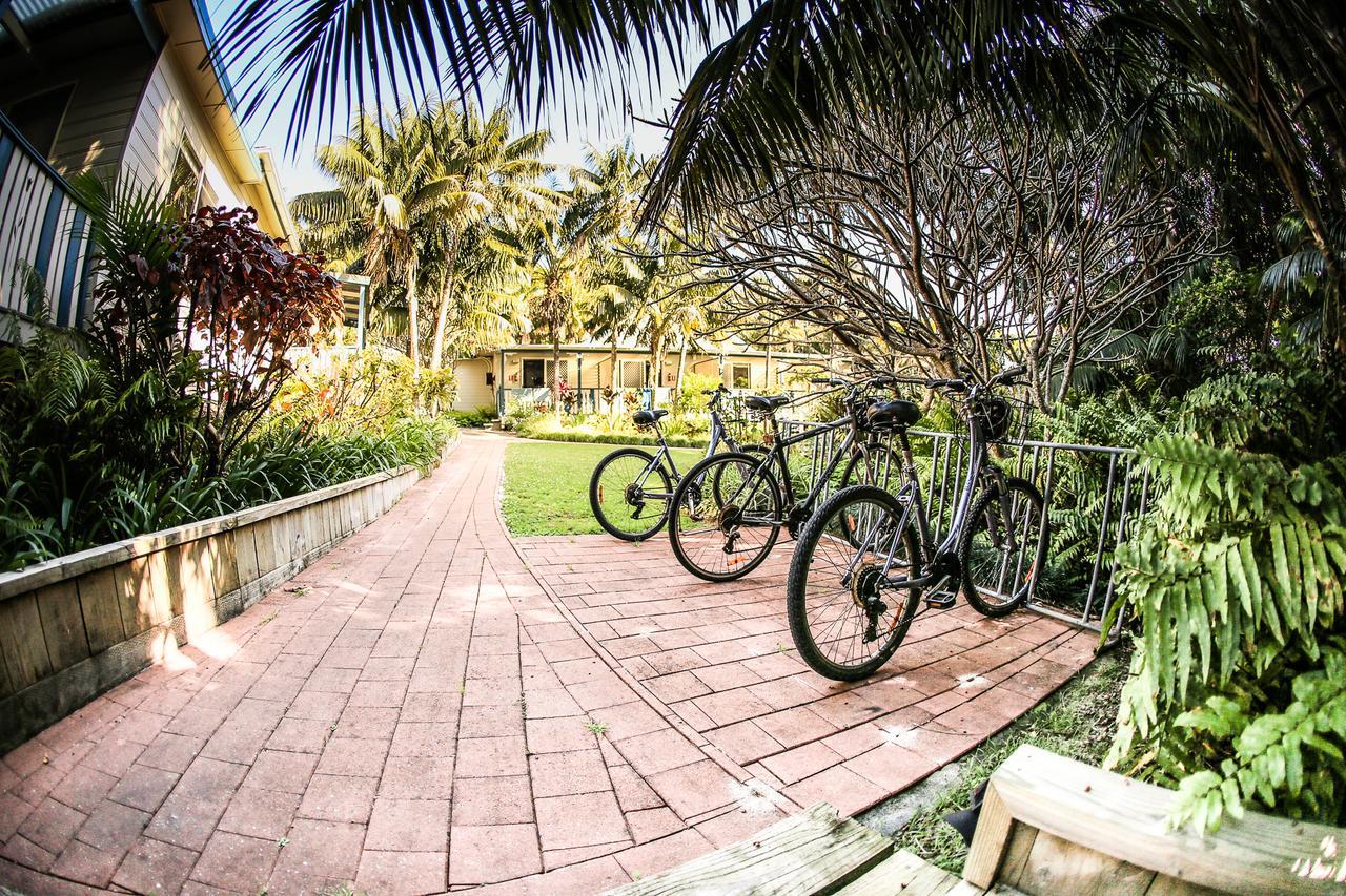 Lord Howe Island Somerset Apartments מראה חיצוני תמונה