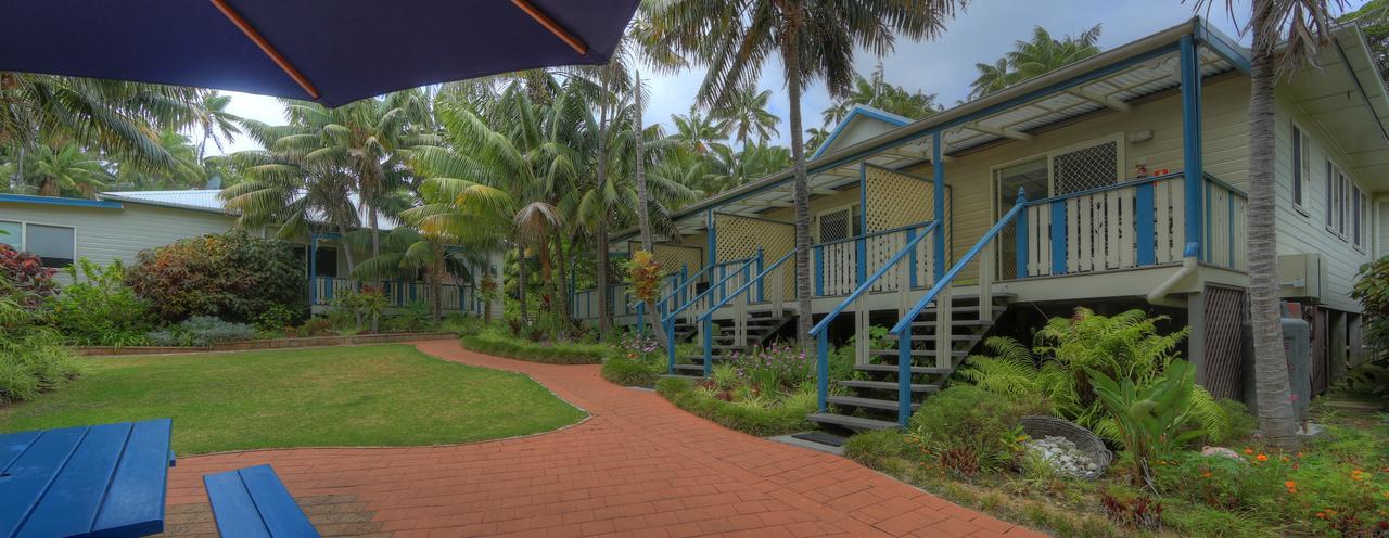 Lord Howe Island Somerset Apartments מראה חיצוני תמונה