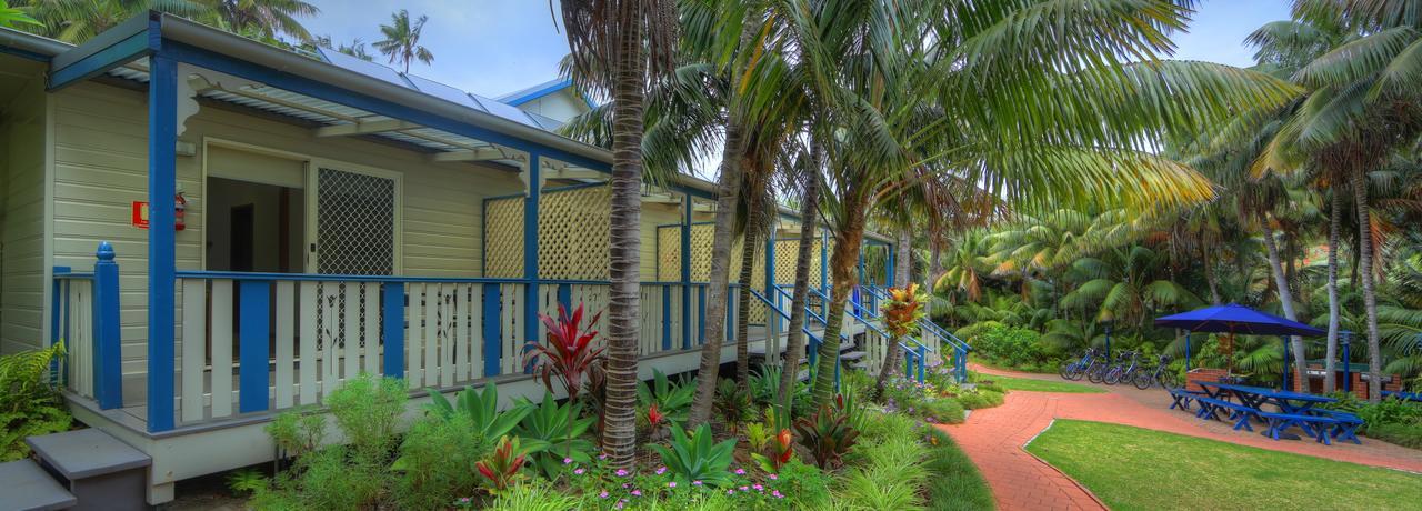 Lord Howe Island Somerset Apartments מראה חיצוני תמונה