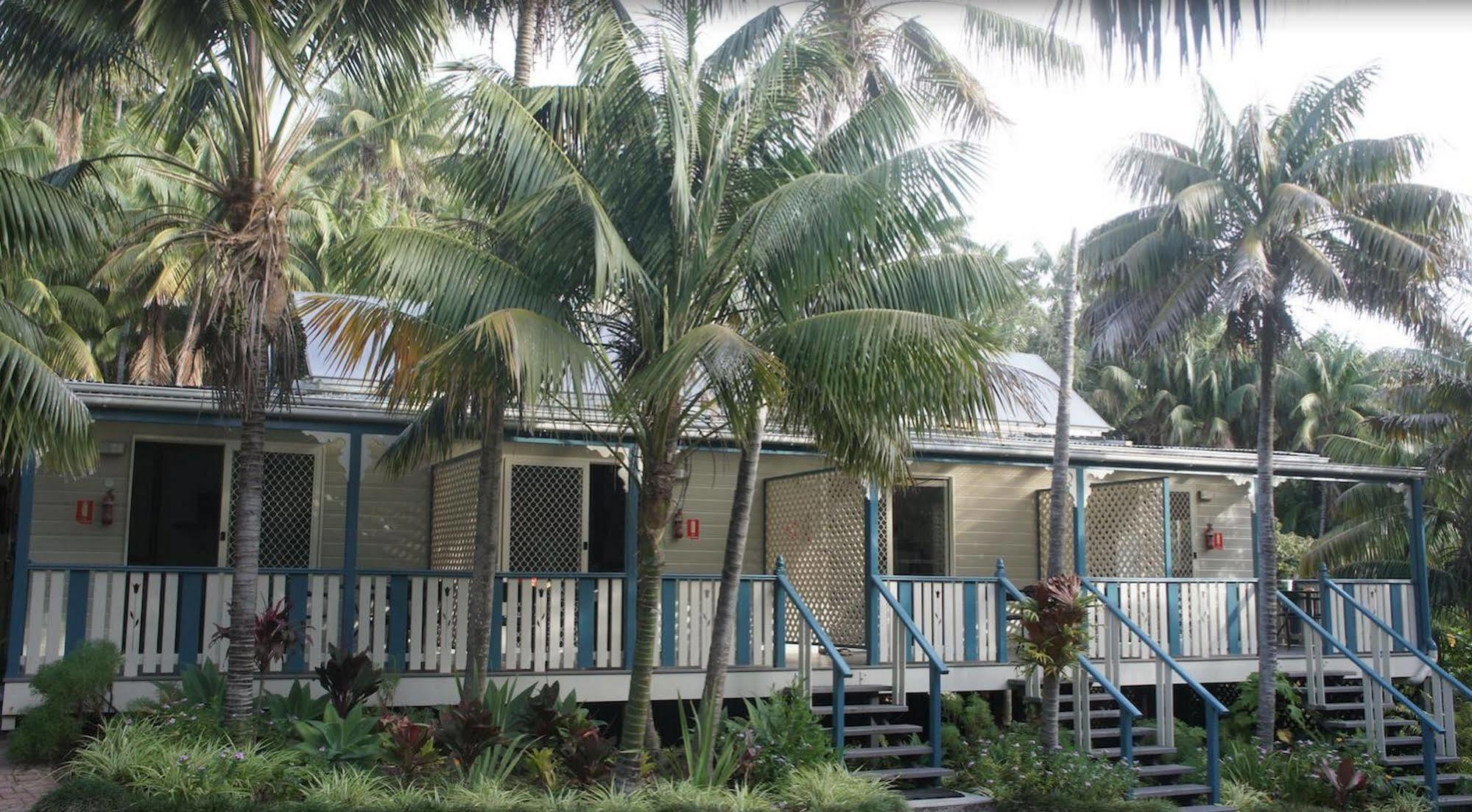 Lord Howe Island Somerset Apartments מראה חיצוני תמונה
