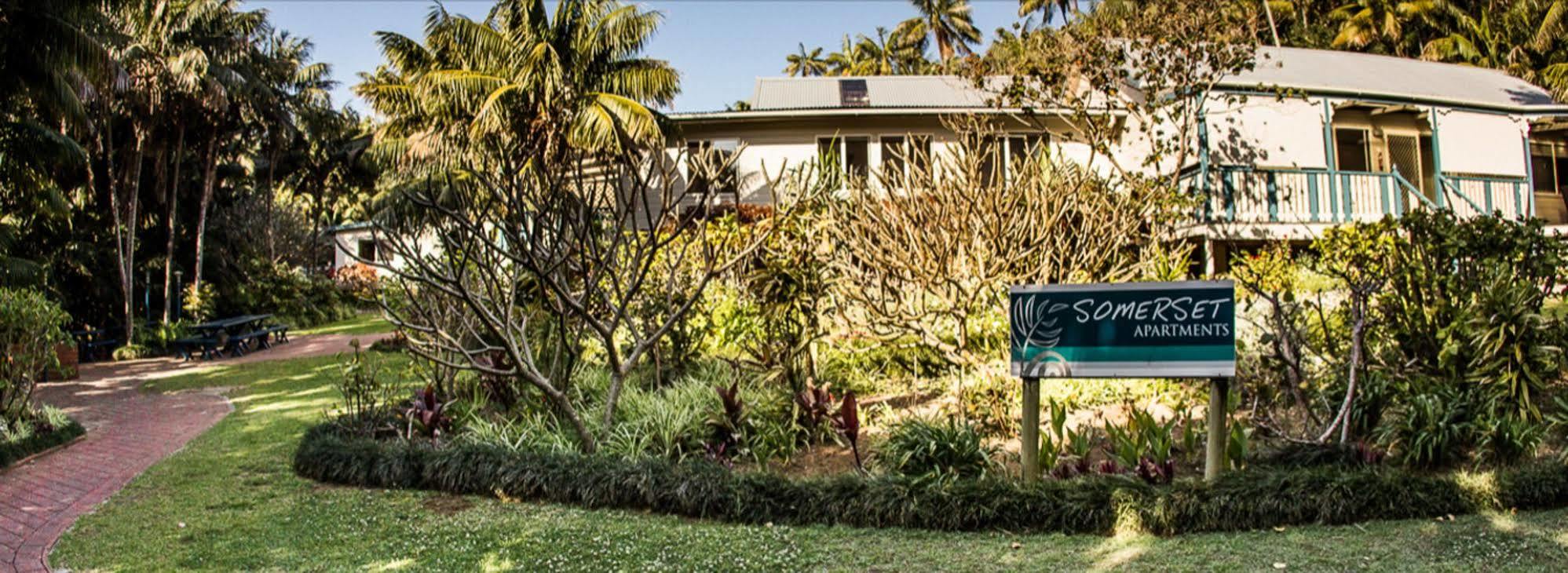 Lord Howe Island Somerset Apartments מראה חיצוני תמונה