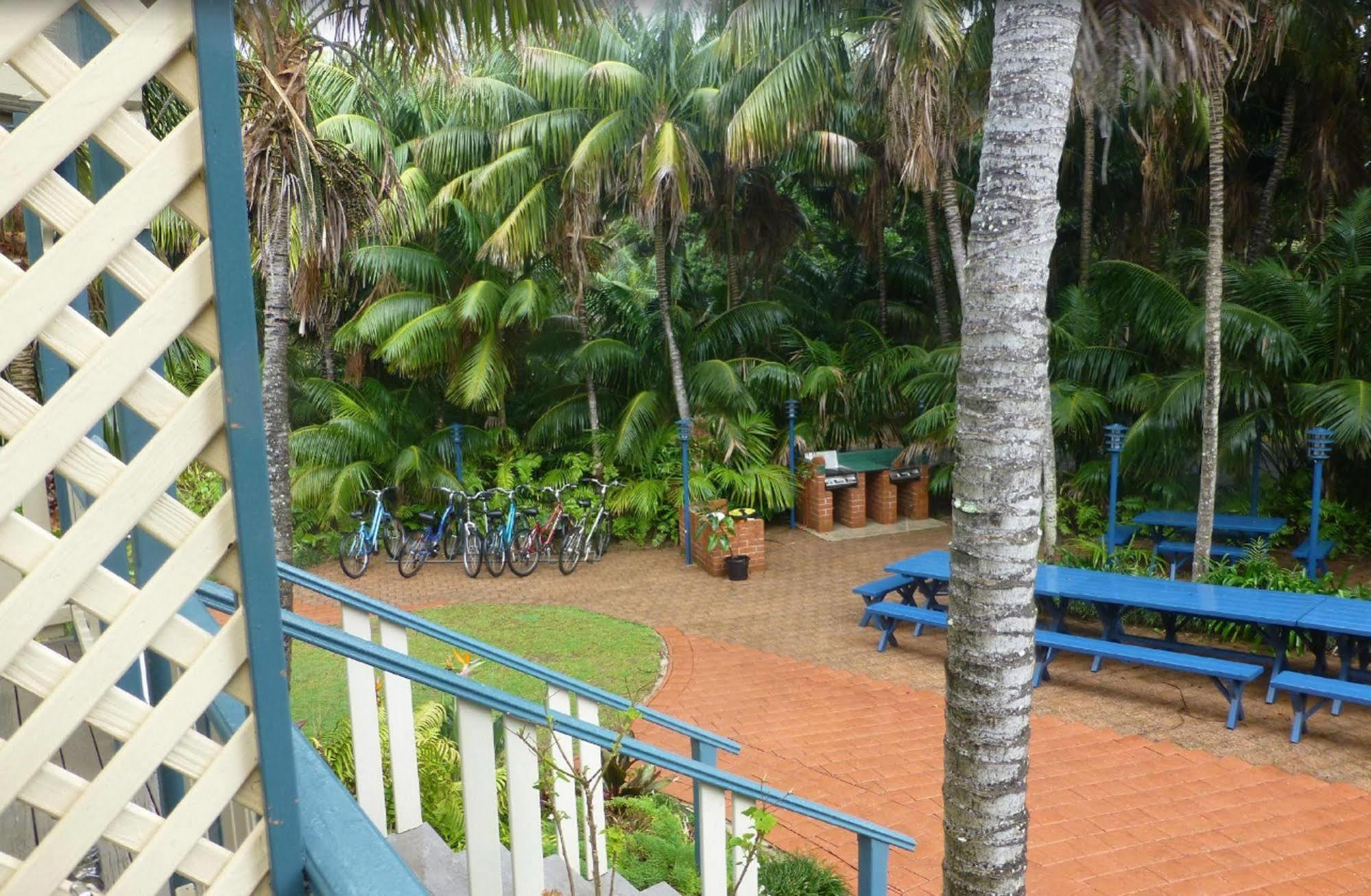 Lord Howe Island Somerset Apartments מראה חיצוני תמונה