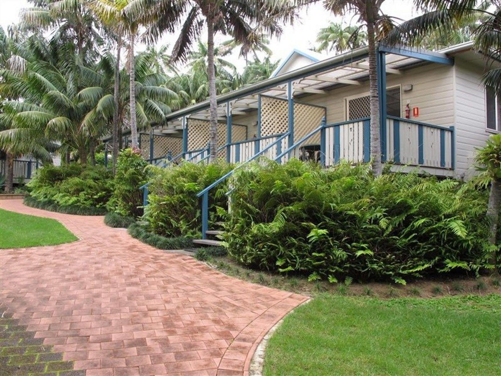 Lord Howe Island Somerset Apartments מראה חיצוני תמונה