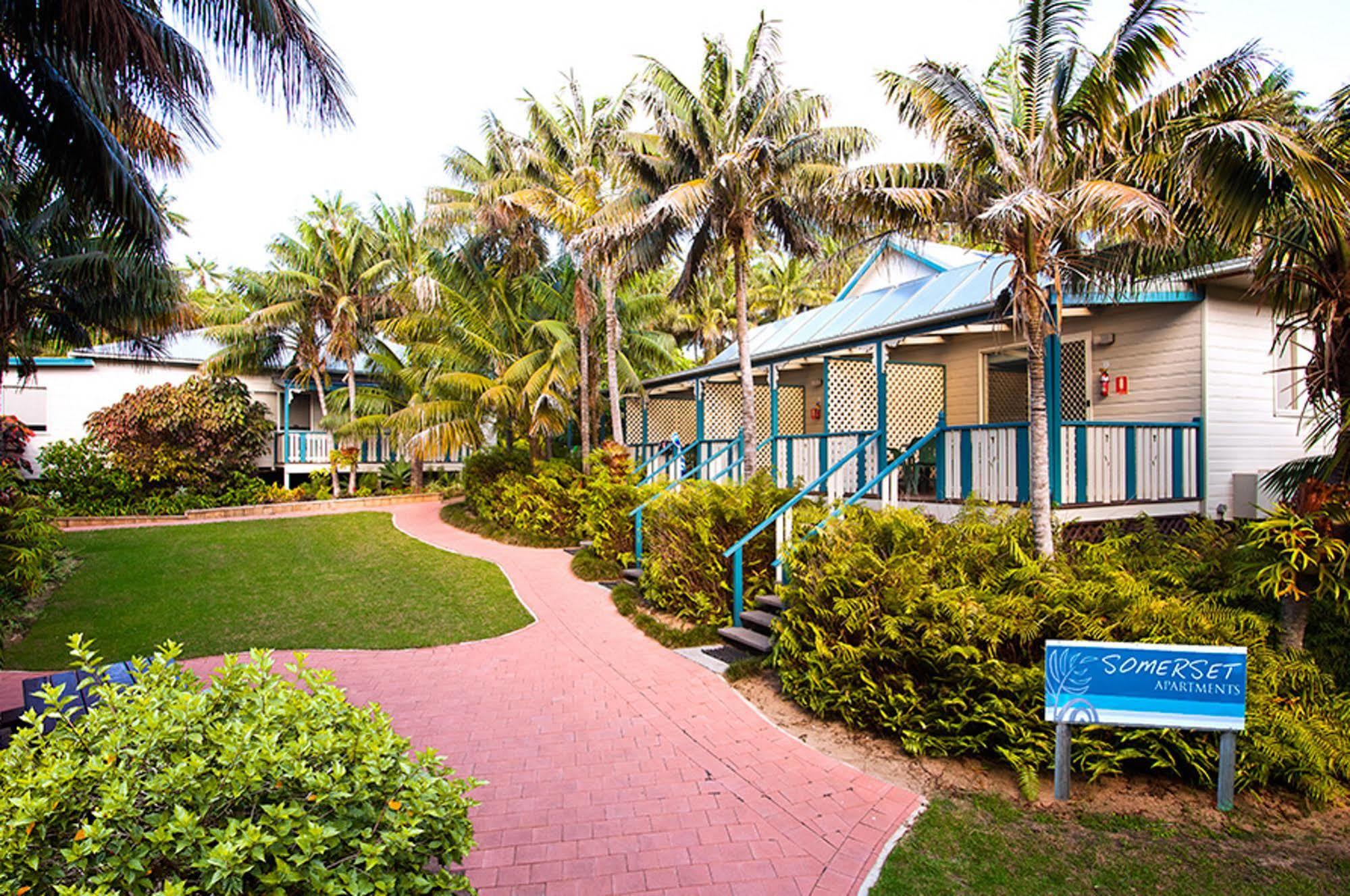 Lord Howe Island Somerset Apartments מראה חיצוני תמונה