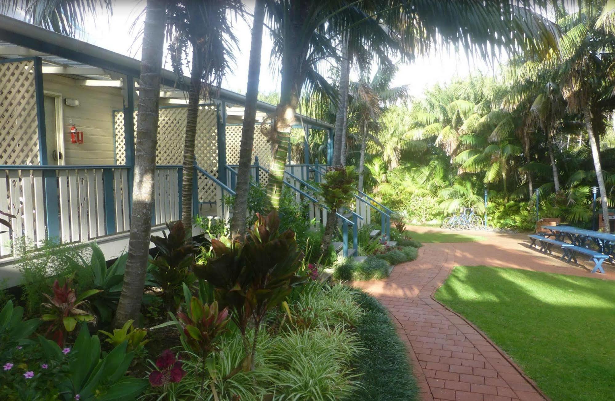 Lord Howe Island Somerset Apartments מראה חיצוני תמונה