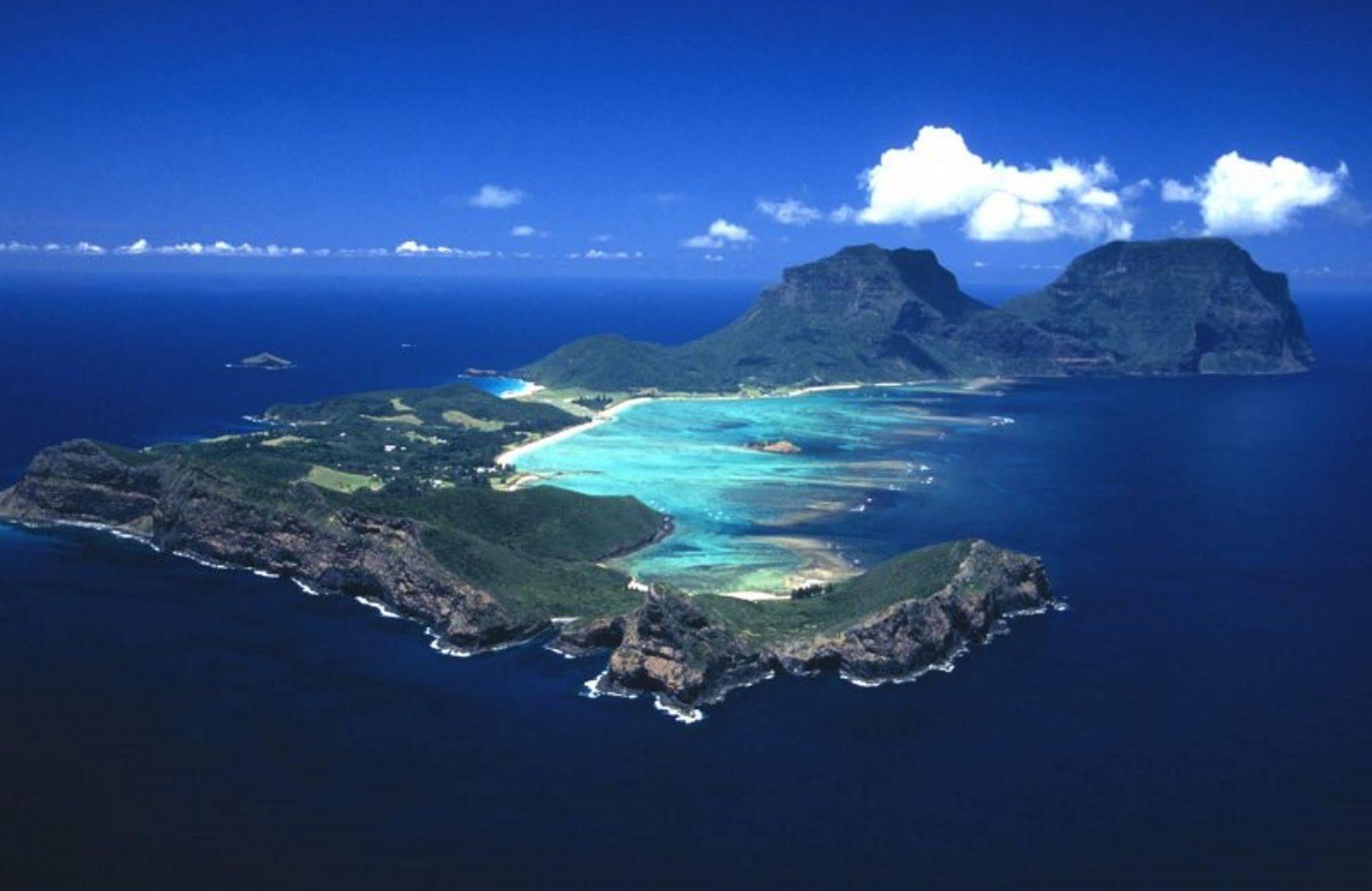 Lord Howe Island Somerset Apartments מראה חיצוני תמונה