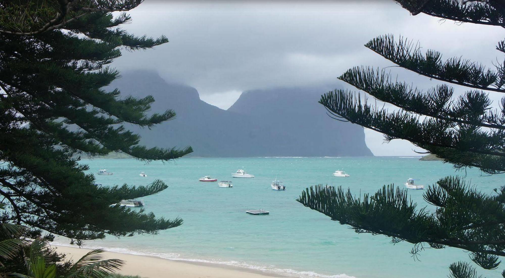 Lord Howe Island Somerset Apartments מראה חיצוני תמונה