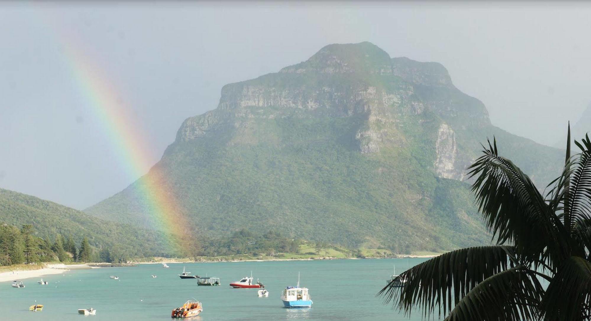 Lord Howe Island Somerset Apartments מראה חיצוני תמונה